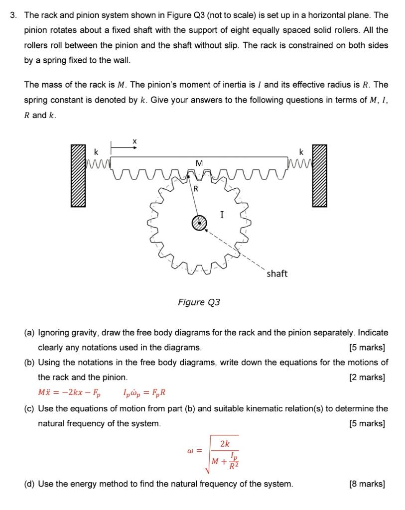 I need handwritten step by step solution