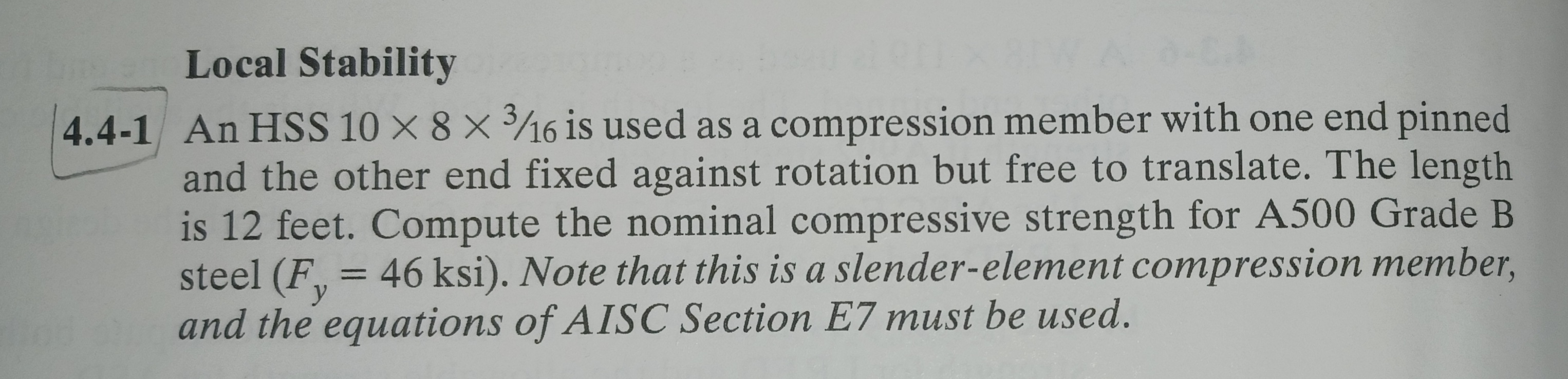 Local Stability 4 . 4 - 1 An HSS 1 0 8 3 1 6 is