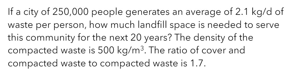 If a city of 2 5 0 , 0 0 0 people generates an
