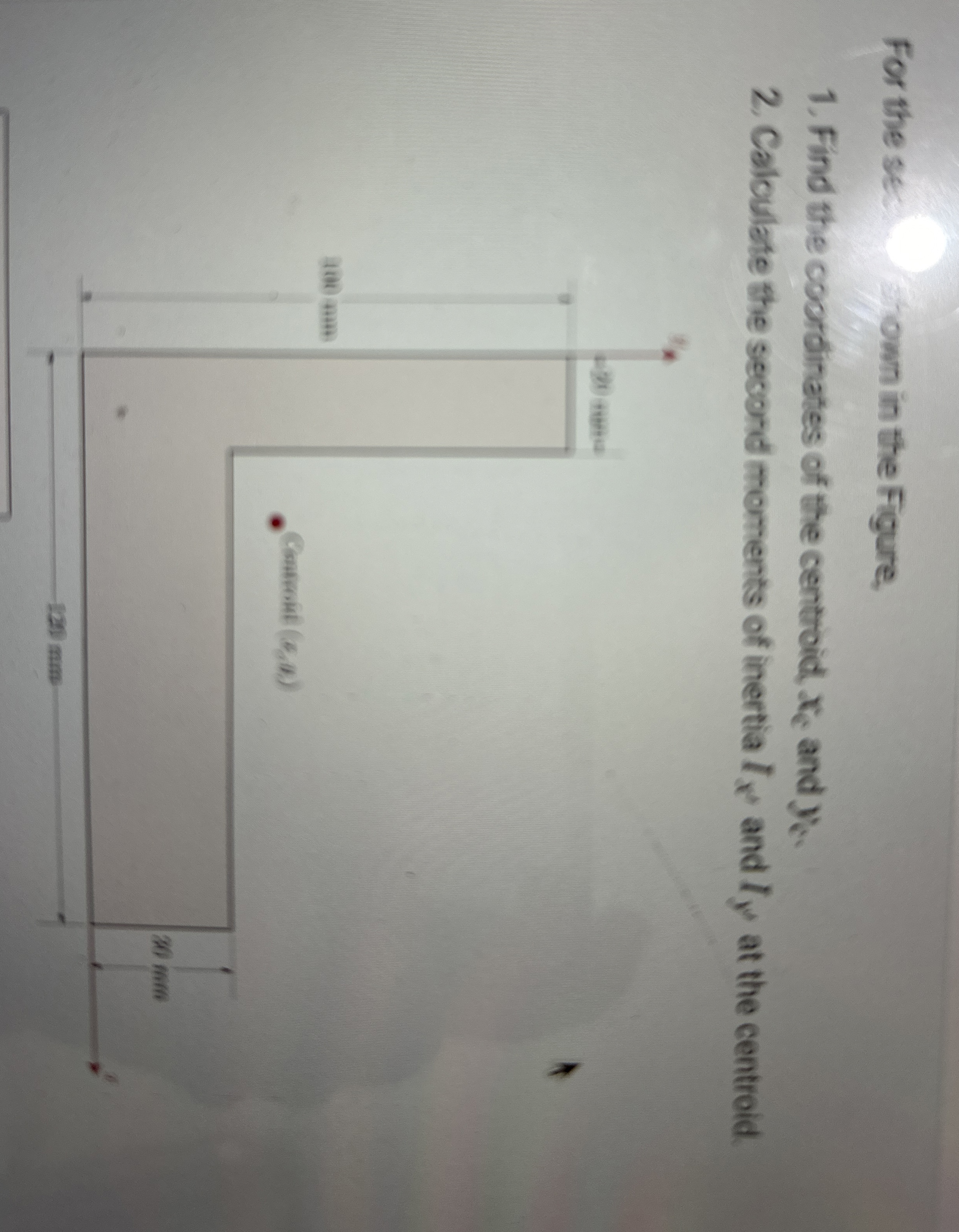 For the se: Hown in the Figure, Find the