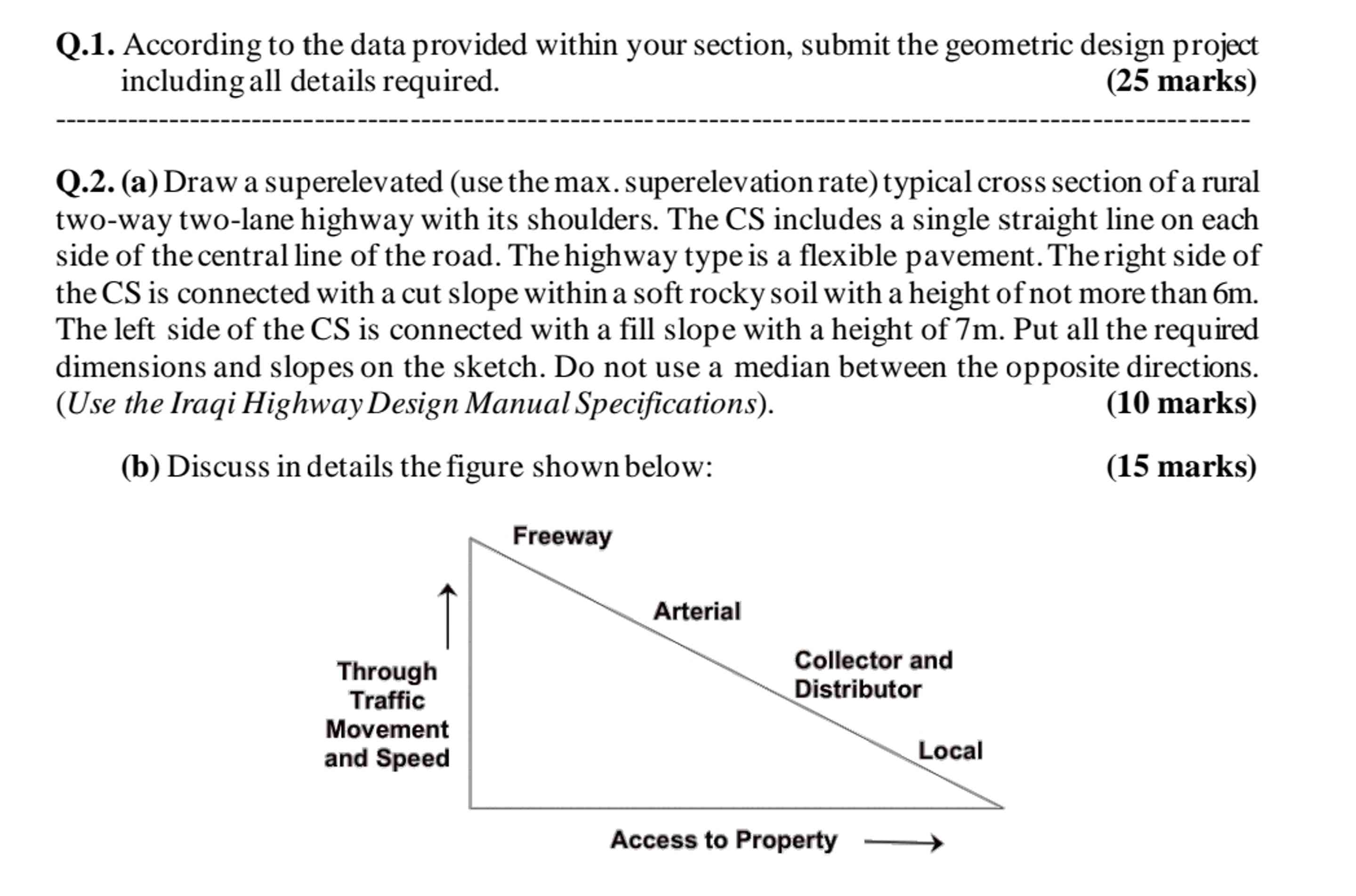 Q . 1 . According to the data provided within