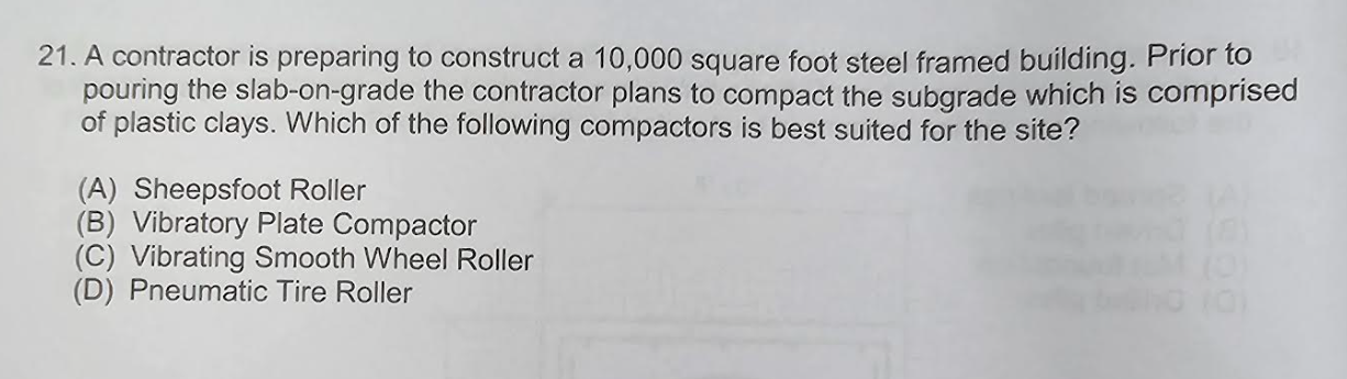 A contractor is preparing to construct a 1 0 , 0