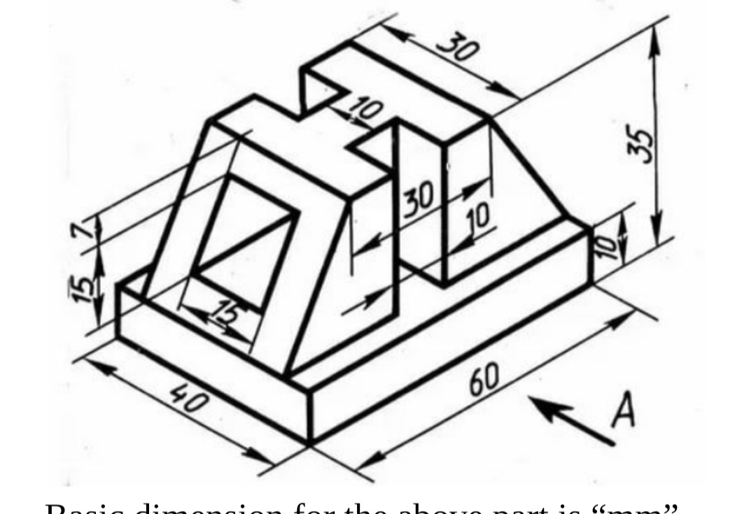 how to draw 3 d model on autocad