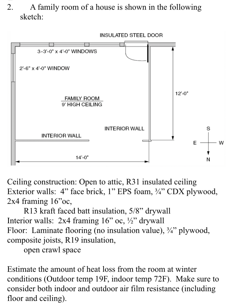 A family room of a house is shown in the