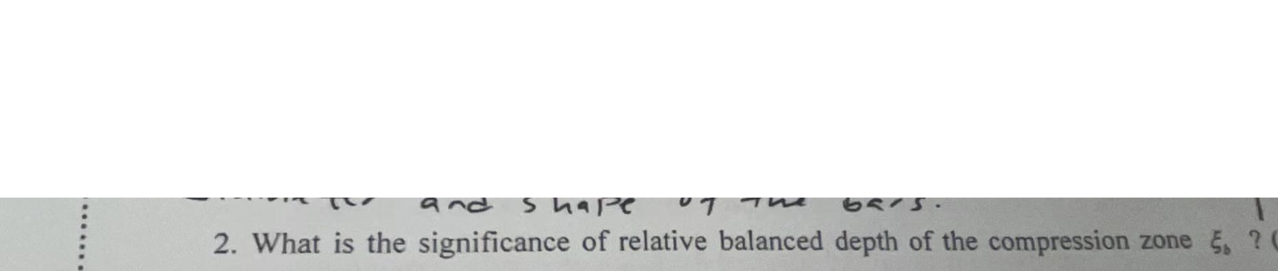What is the significance of relative balanced