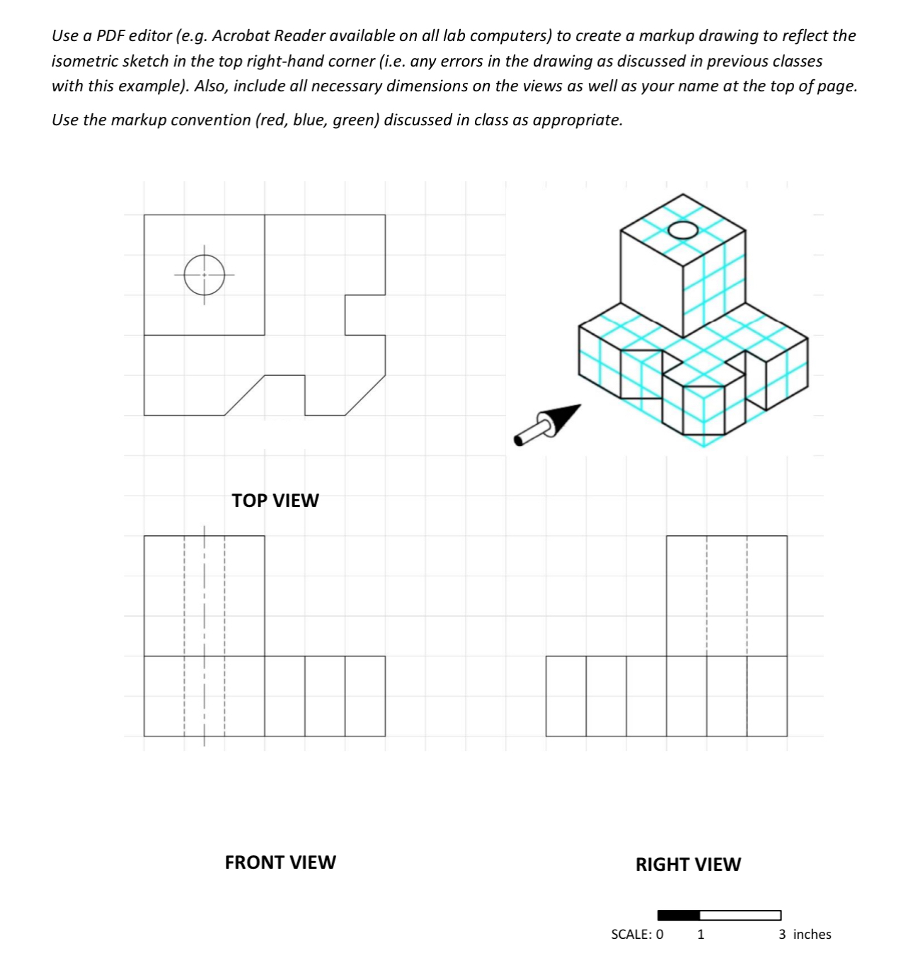 Use a PDF editor ( e . g . Acrobat Reader