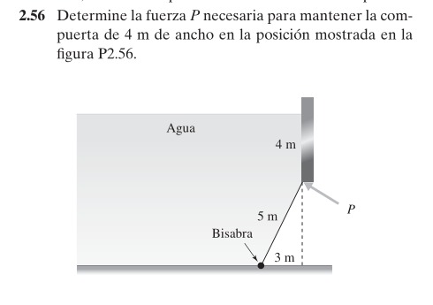 Determine la fuerza P necesaria para mantener la