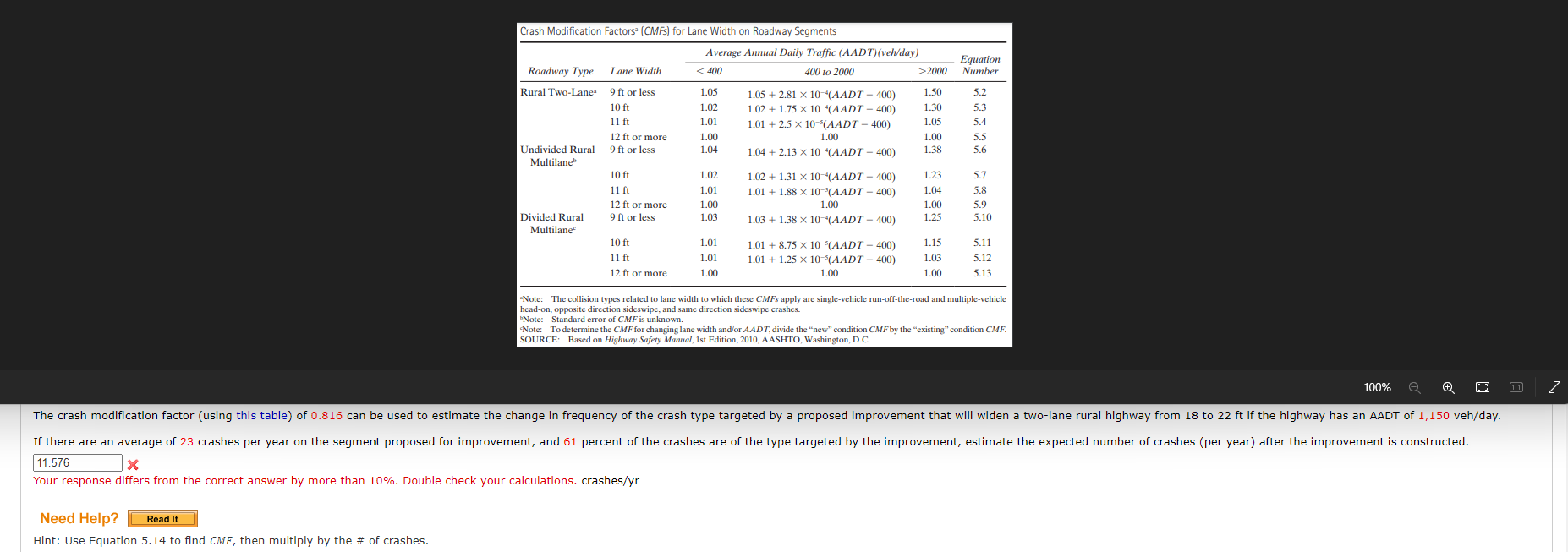 [ Your response differs from the correct answer