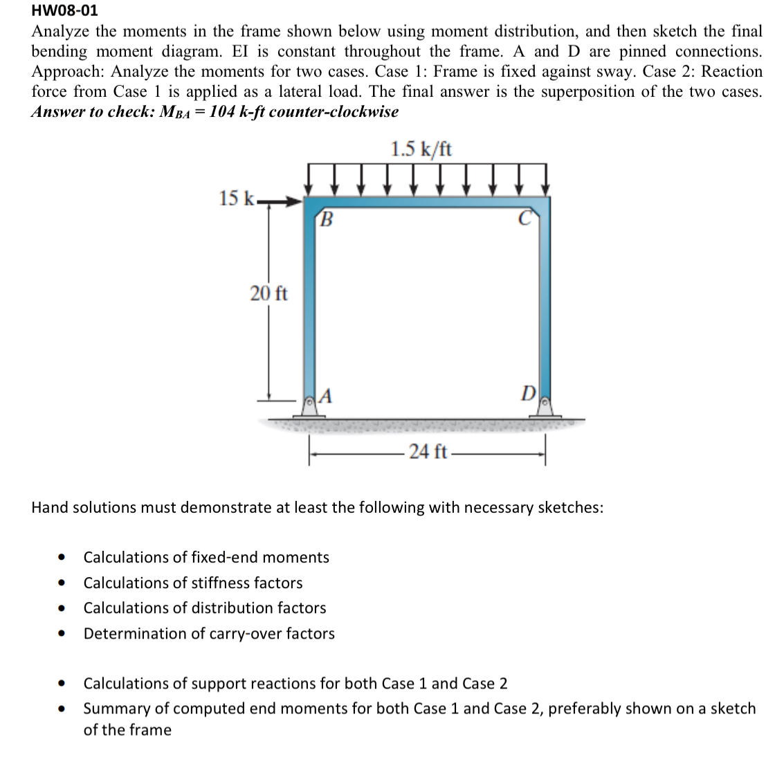 HW 0 8 - 0 1 Analyze the moments in the frame