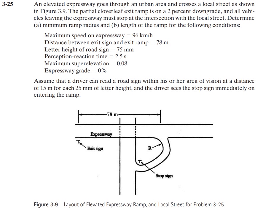 3 - 2 5 An elevated expressway goes through an