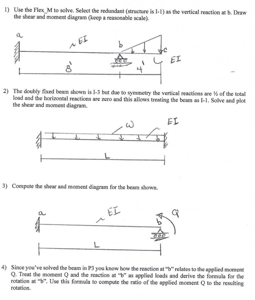 Use the Flex _ M to solve. Select the redundant (