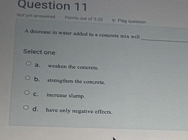 Question 1 1 Not yet answered Points out of 3 0 0