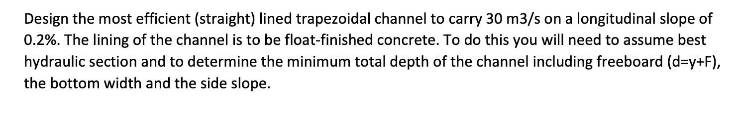 Design the most efficient ( straight ) lined