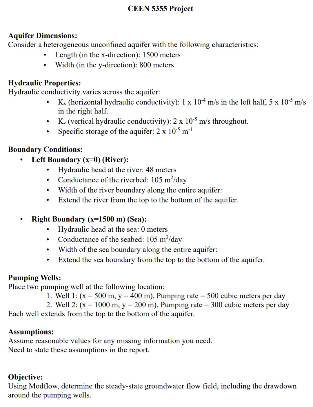 Design # 4 Design # 1 CEEN 5 3 5 5 Project