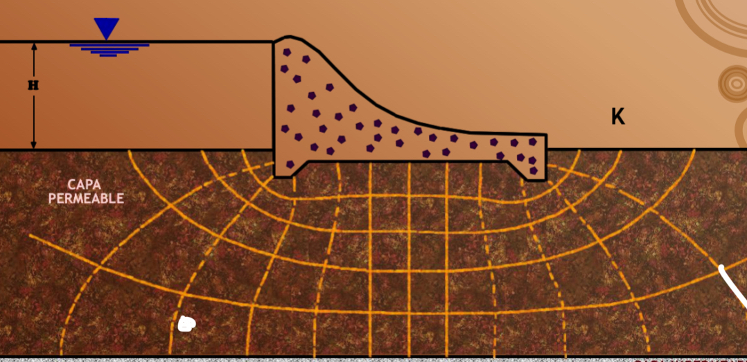 Encuentra Presion en el punto blanco, gradiente