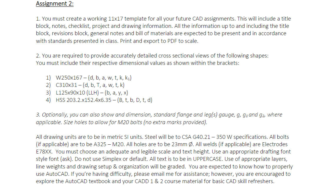 Assignment 2 : You must create a working 1 1 1 7