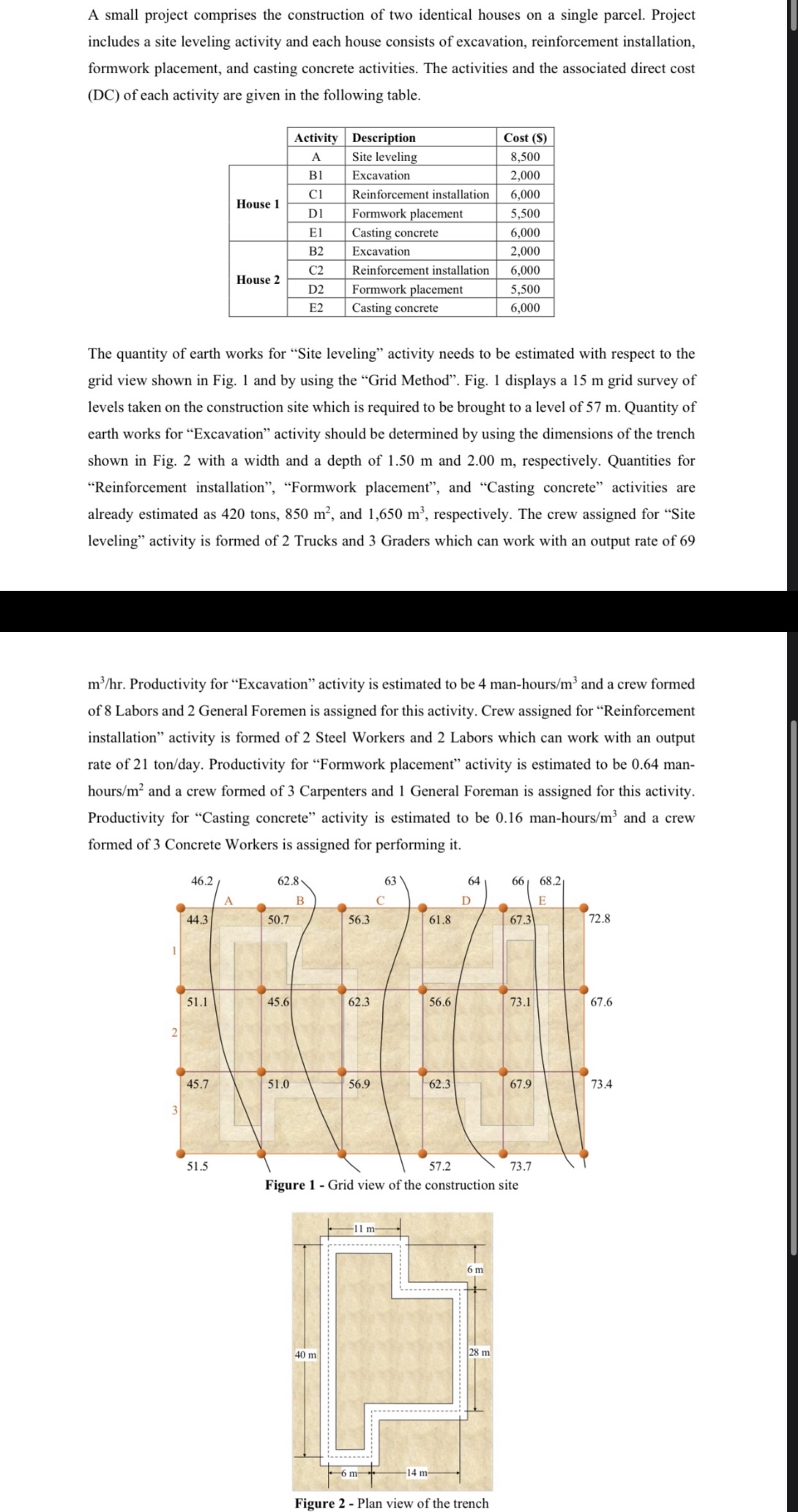 Define and tabulate the logical relationships ( i