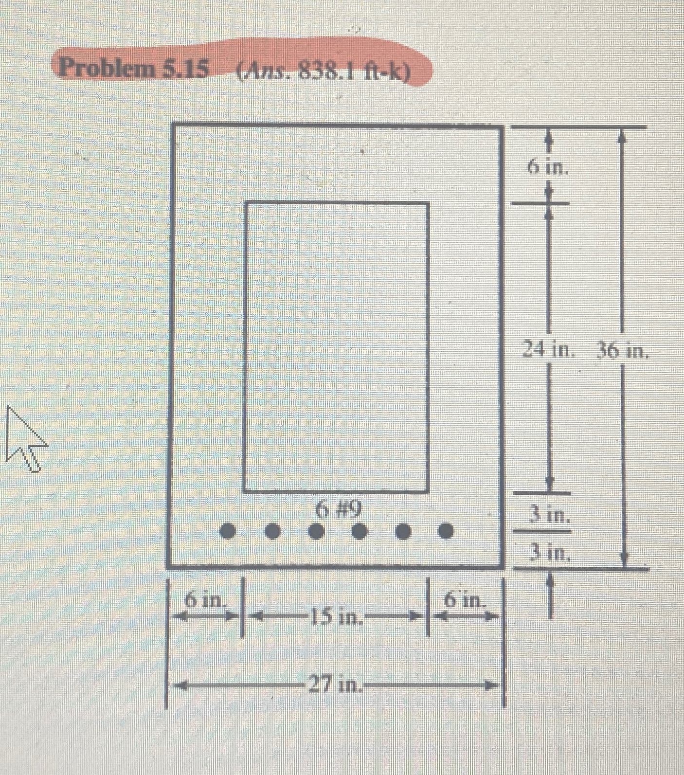 For Problems 5 . 5 to 5 . 1 5 , determine the