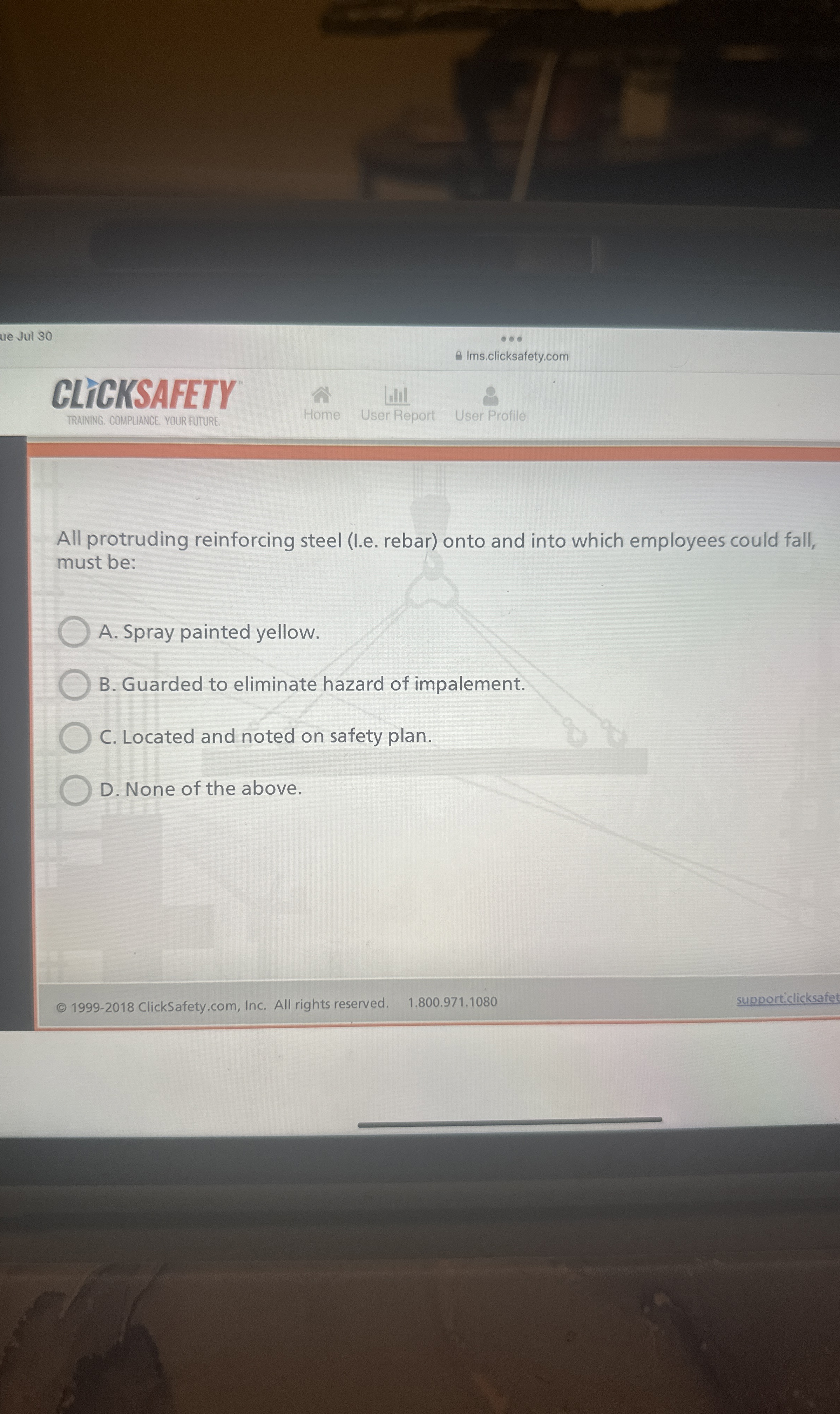 ue Jul 3 0 Ims.clicksafety.com CLICKSAFETY