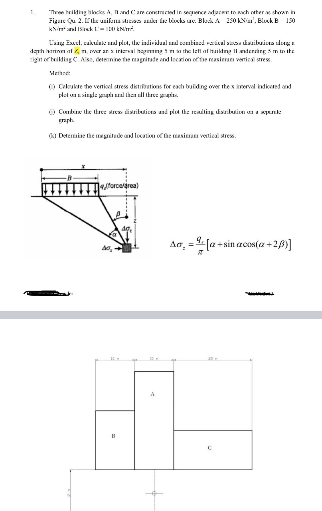 Z ( depth ) = 1 . 0 0