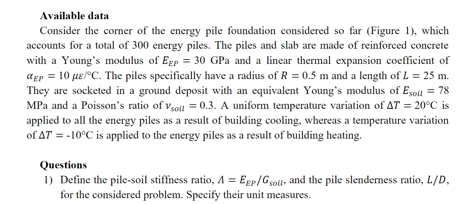 Available data Consider the corner of the energy