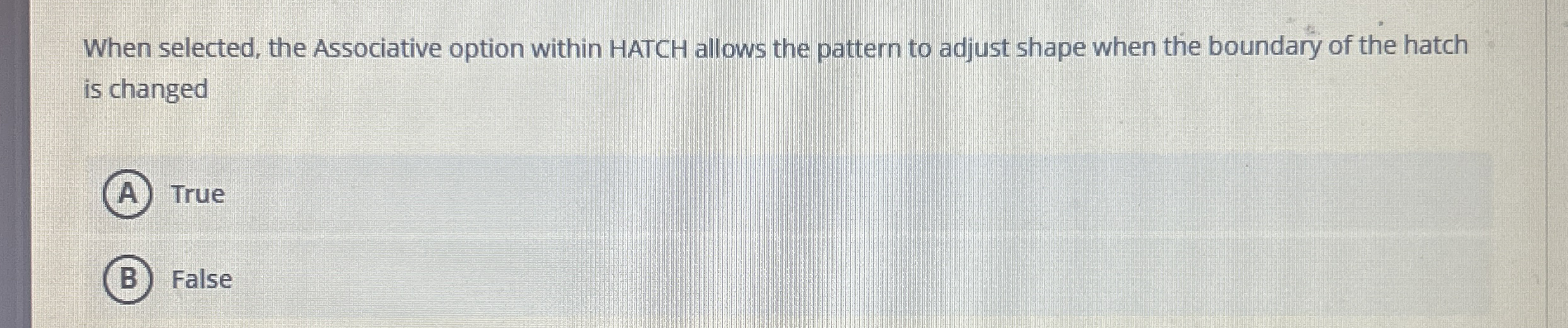 When selected, the Associative option within