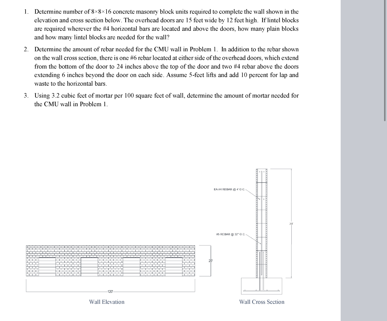 Just do question 3 plz