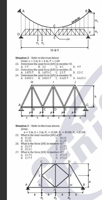 answer all problems give the correct answer no