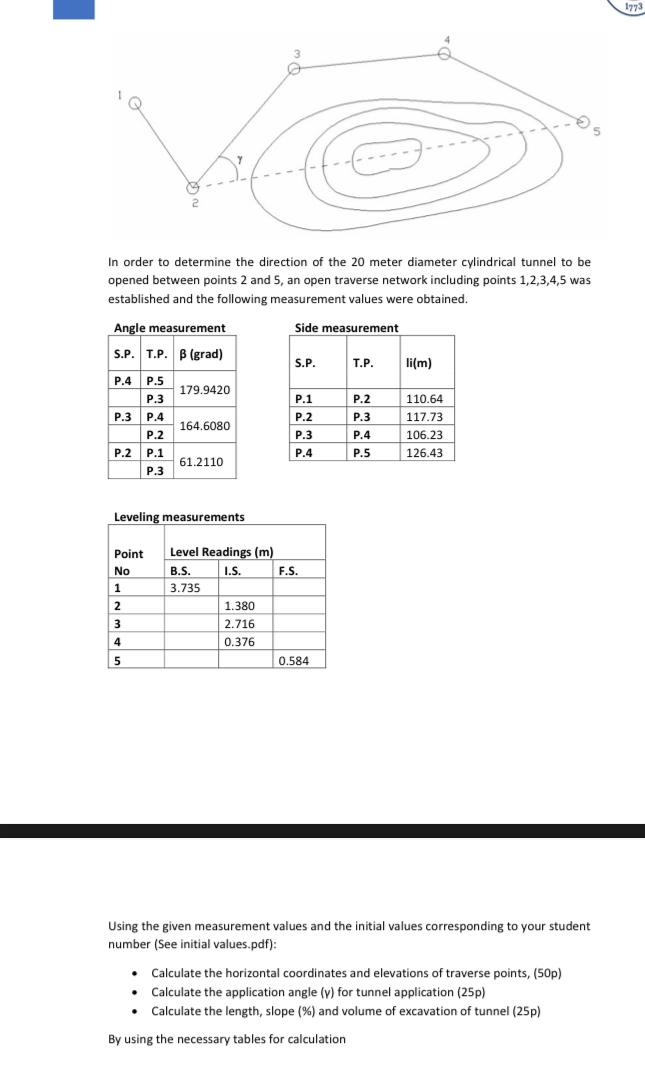1 7 7 3 In order to determine the direction of