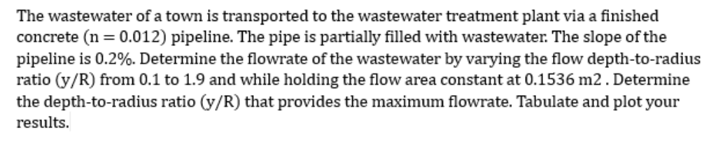 PLEASE SOLVE BY HAND!!! FLUID MECHANICS
