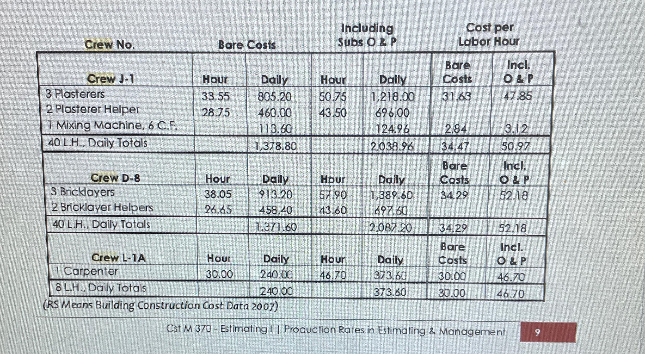 Based upon the prior problem and using the j - 1