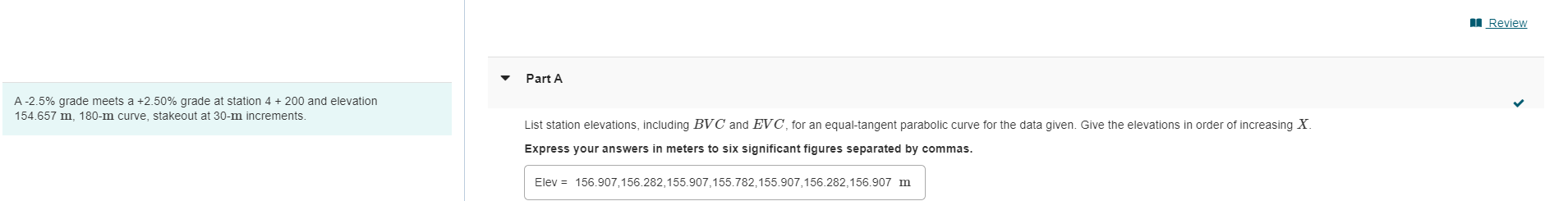 A - 2 . 5 % grade meets a + 2 . 5 0 % grade at