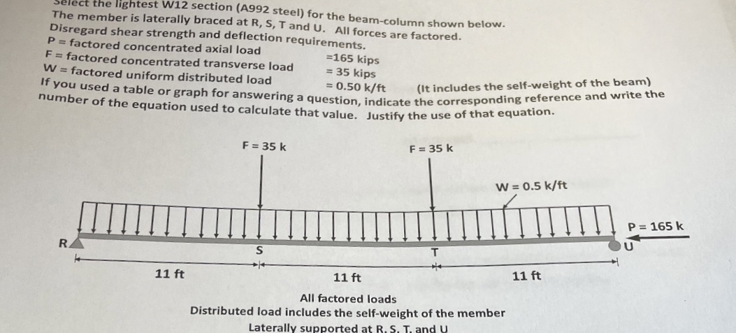 The lightest W 1 2 section ( A 9 9 2 steel ) for