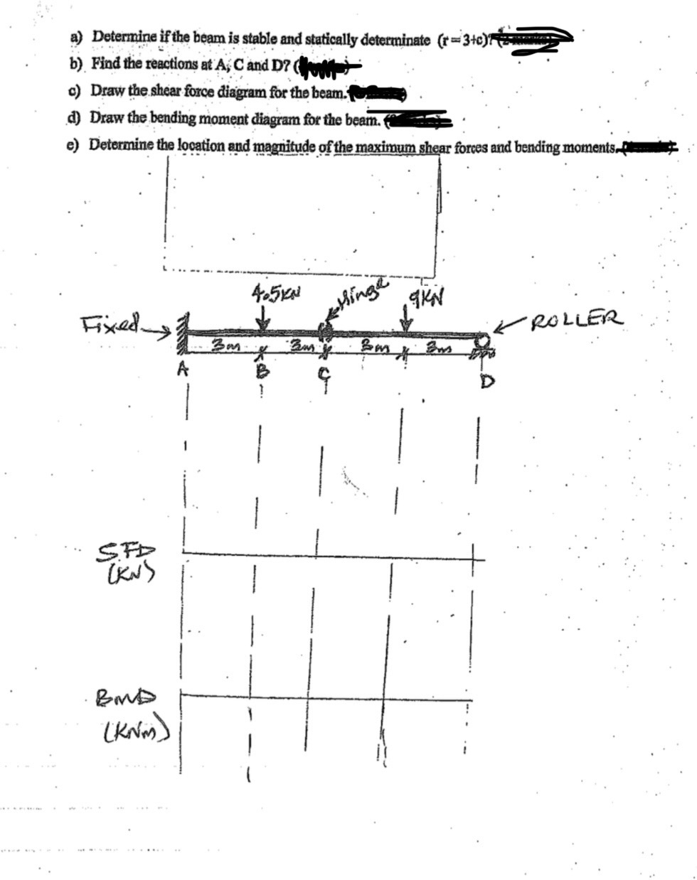 Please follow steps A - E