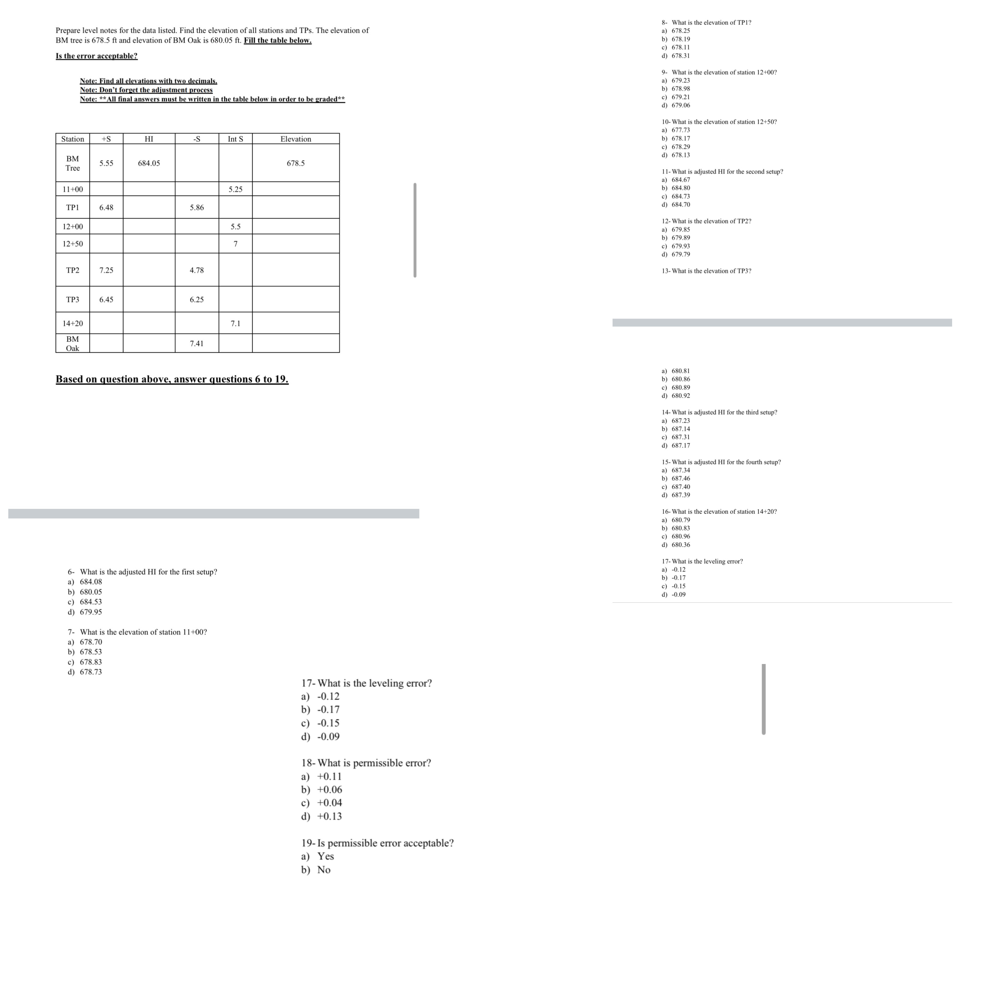Steps for this test thank you!