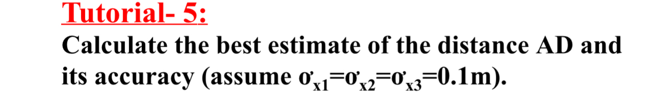 Tutorial - 5 : Calculate the best estimate of the