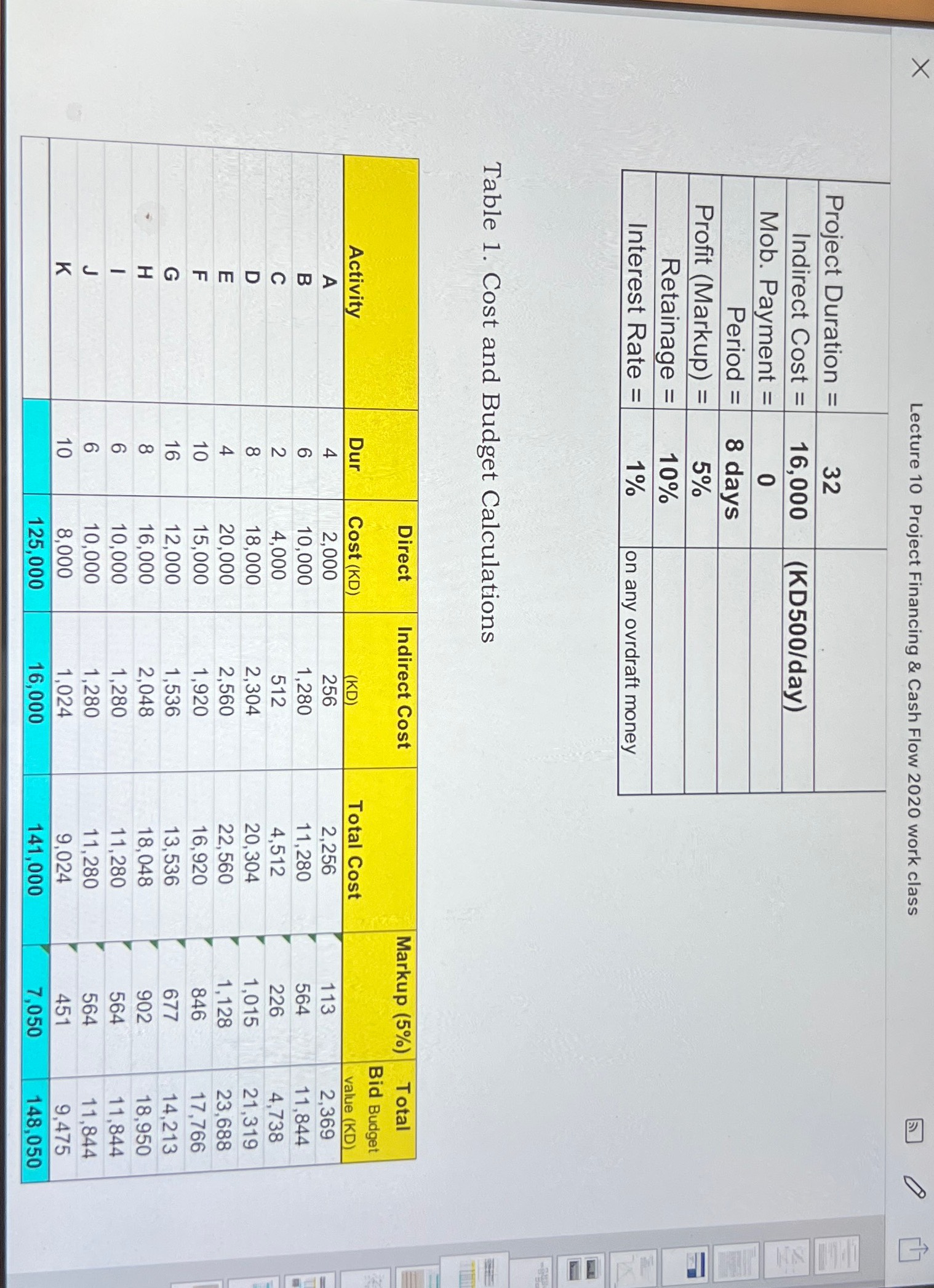 Please explain to me the solution. Lecture 1 0