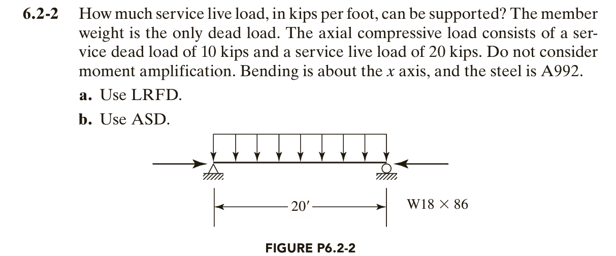 Please solve 6 . 6 - 2 . Show Step by Step. The