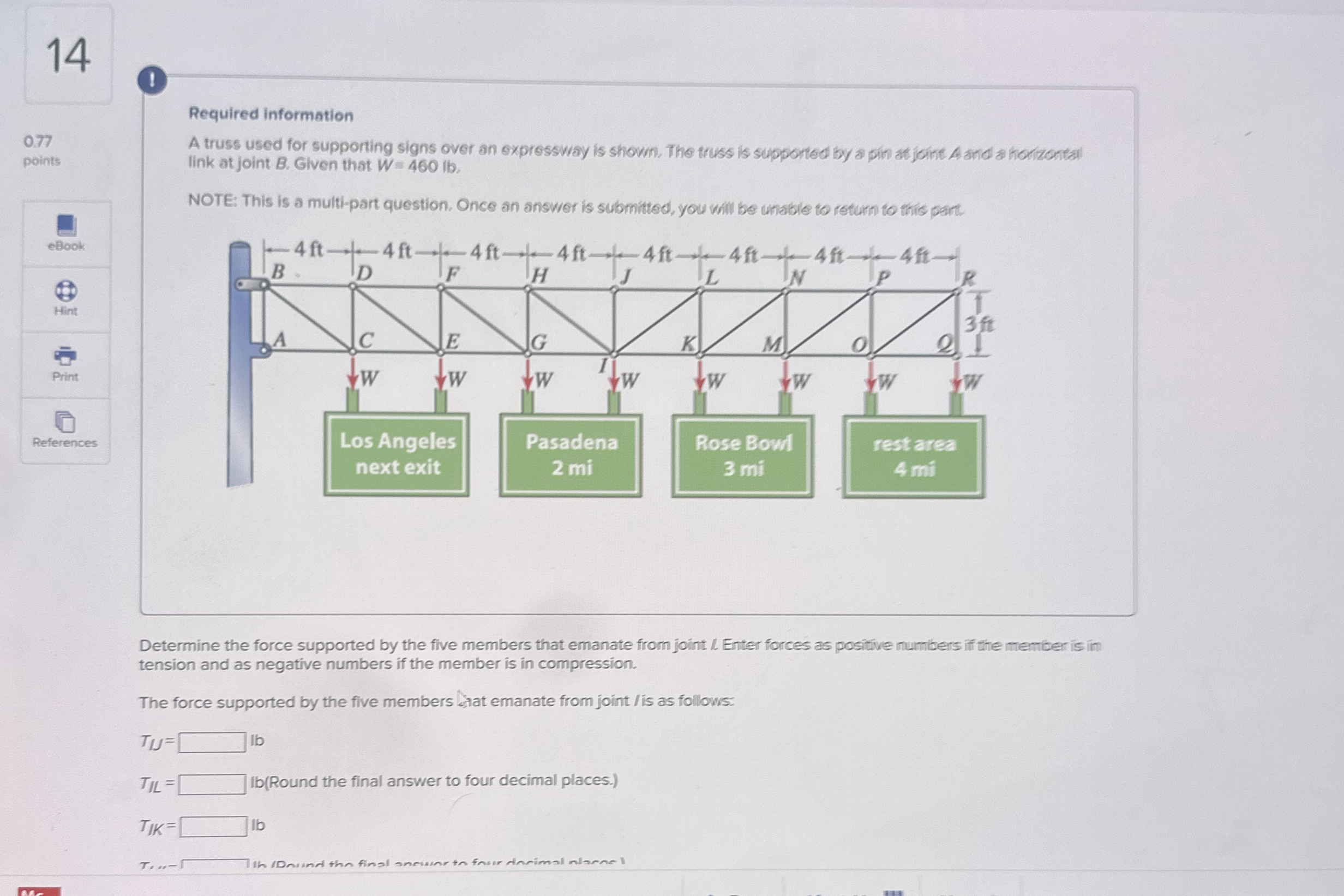 1 4 1 0 . 7 7 points Print Required information A