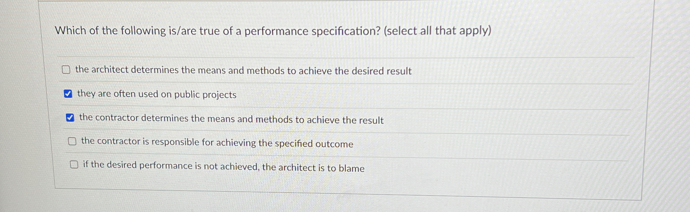 Which of the following is / are true of a