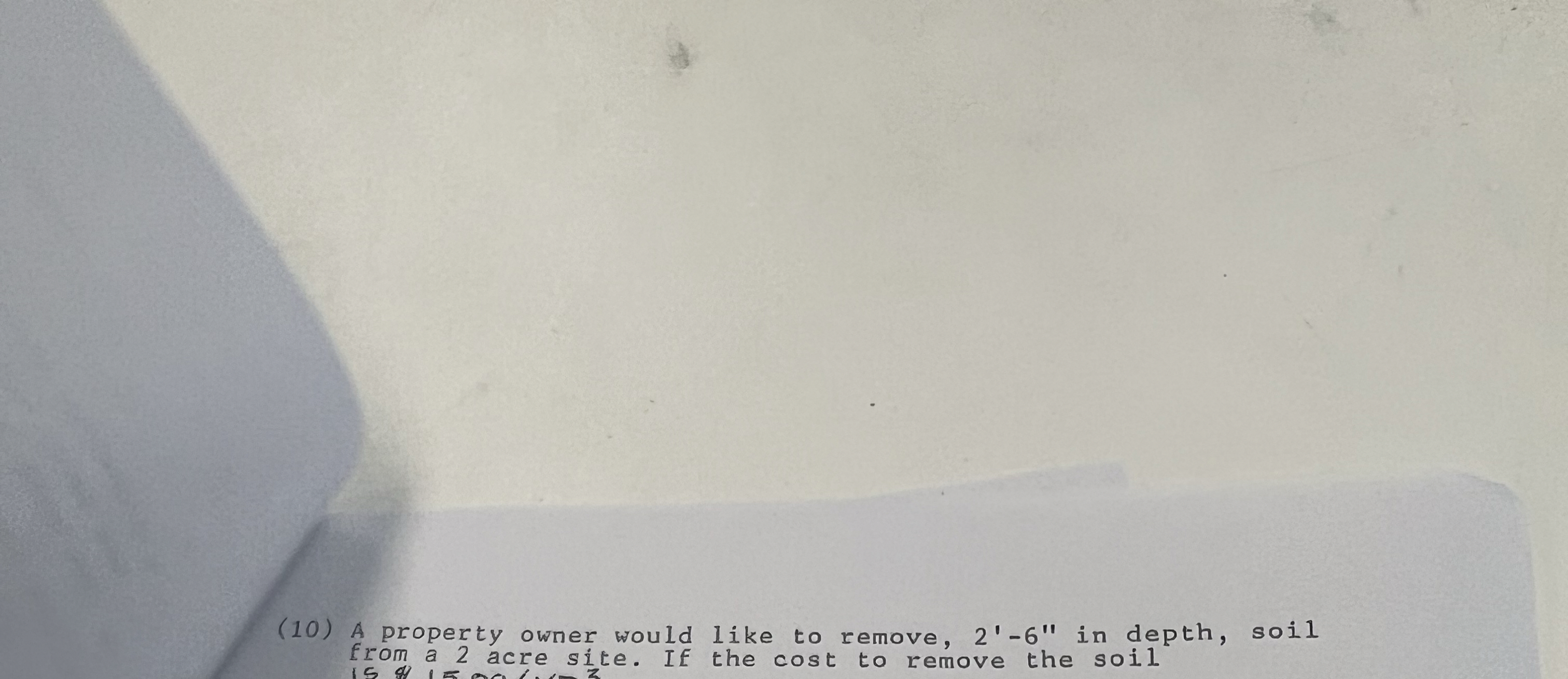 ( 1 0 ) A property owner would like to remove, 2