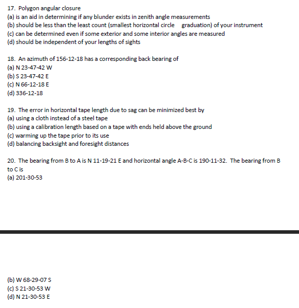 Polygon angular closure ( a ) is an aid in