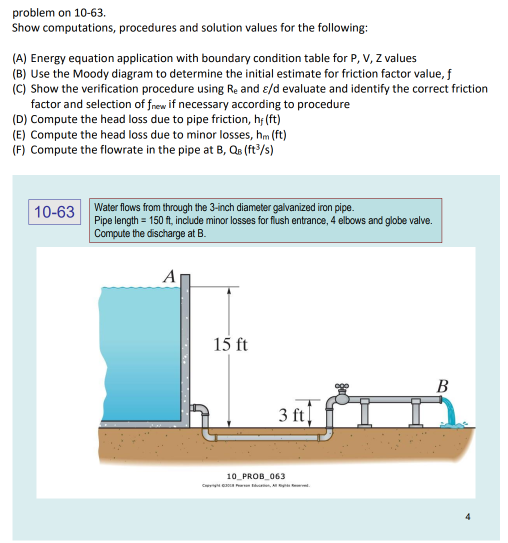 problem on 1 0 - 6 3 . Show computations,
