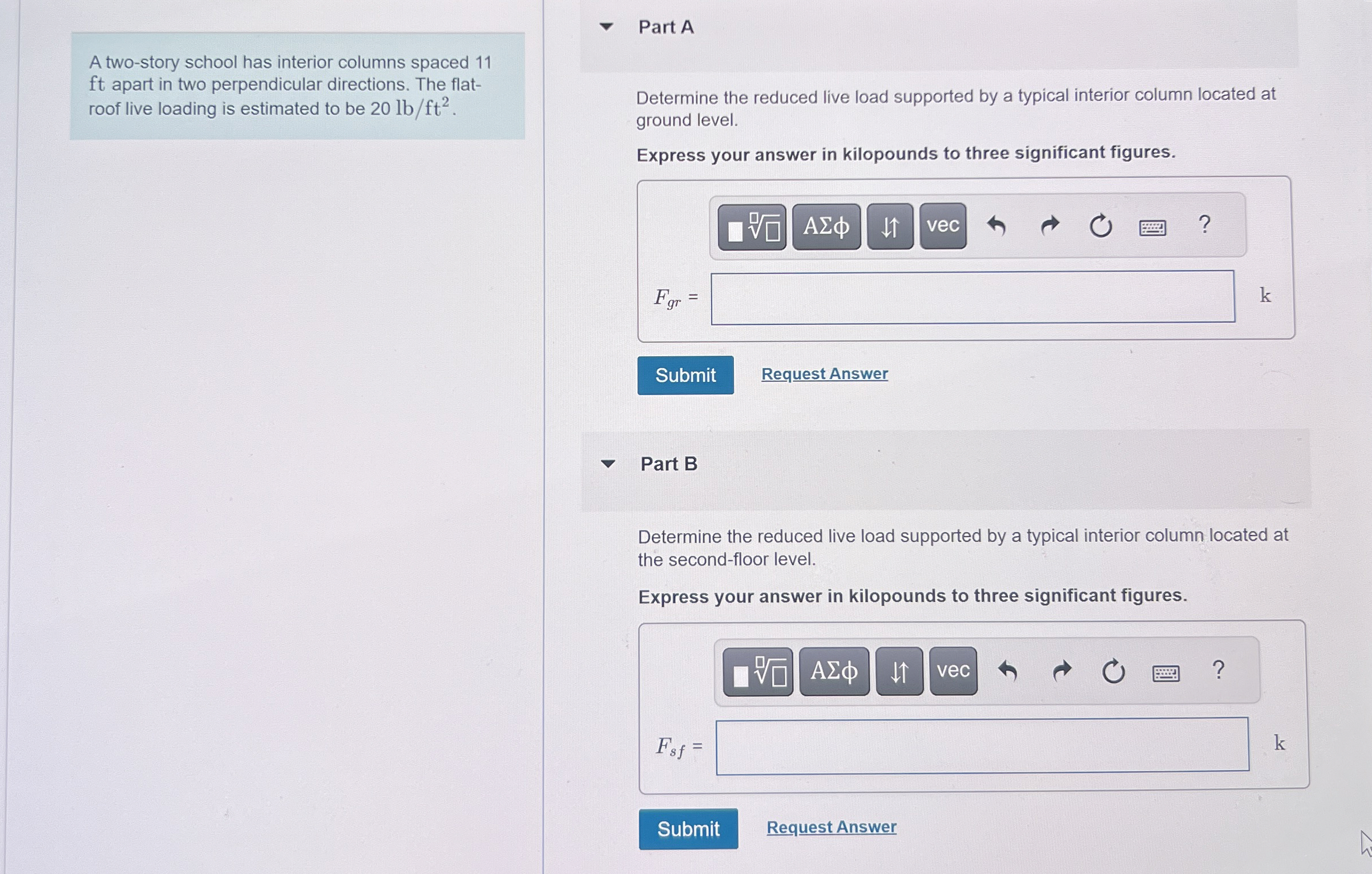 Please show work and explain. A two - story