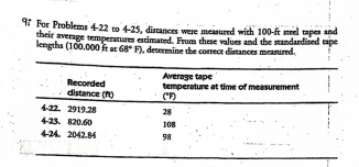 9 : For Problems 4 - 2 2 to 4 - 2 4 , distances