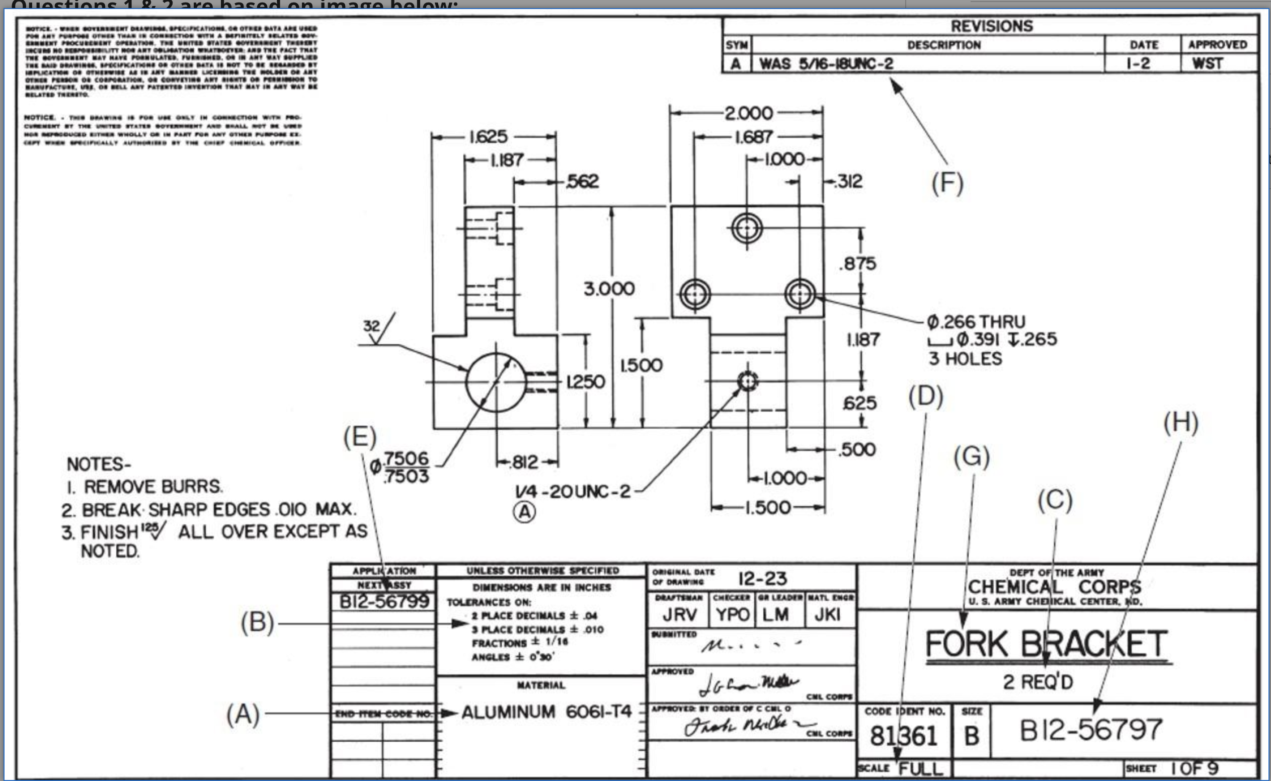 Identify the part of the drawing indicated by