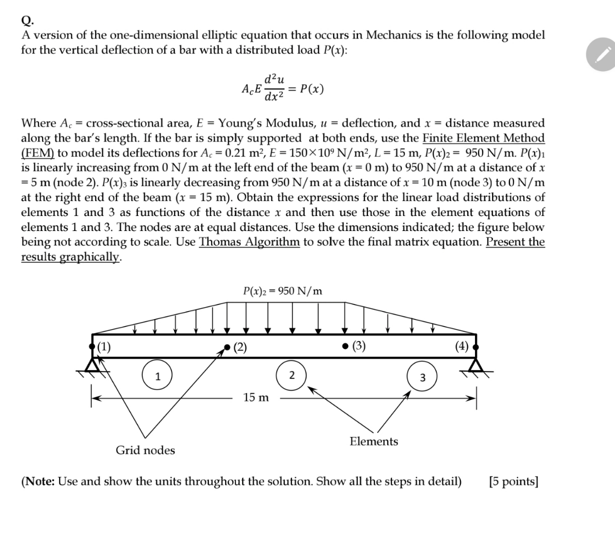 Q . A version of the one - dimensional elliptic
