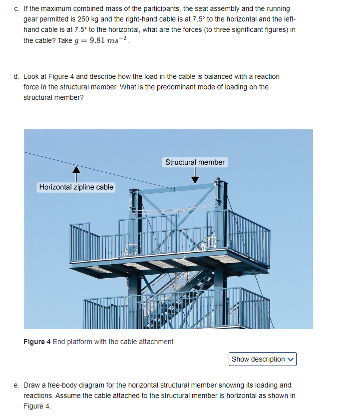 c . If the maximum combined mass of the