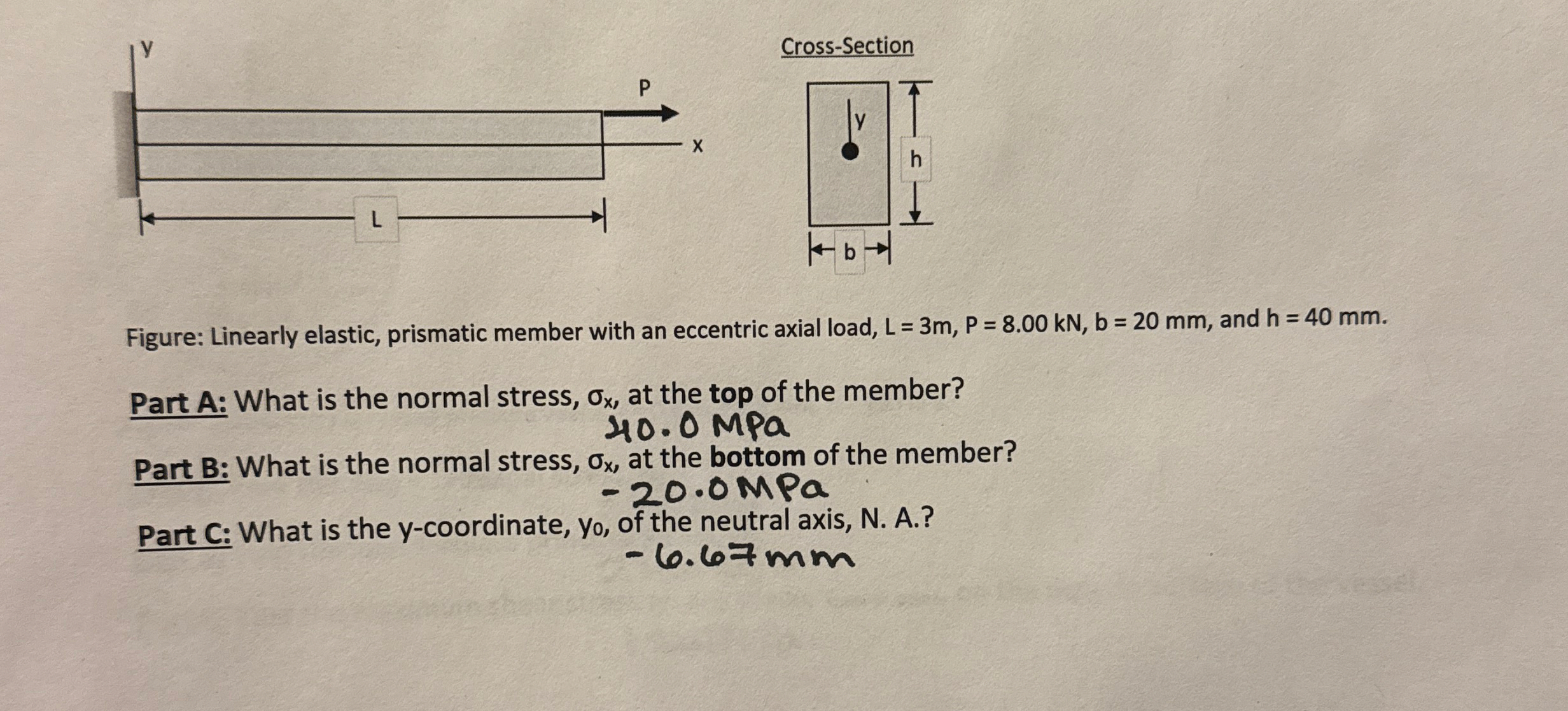 Correct answers are shown. please explain each