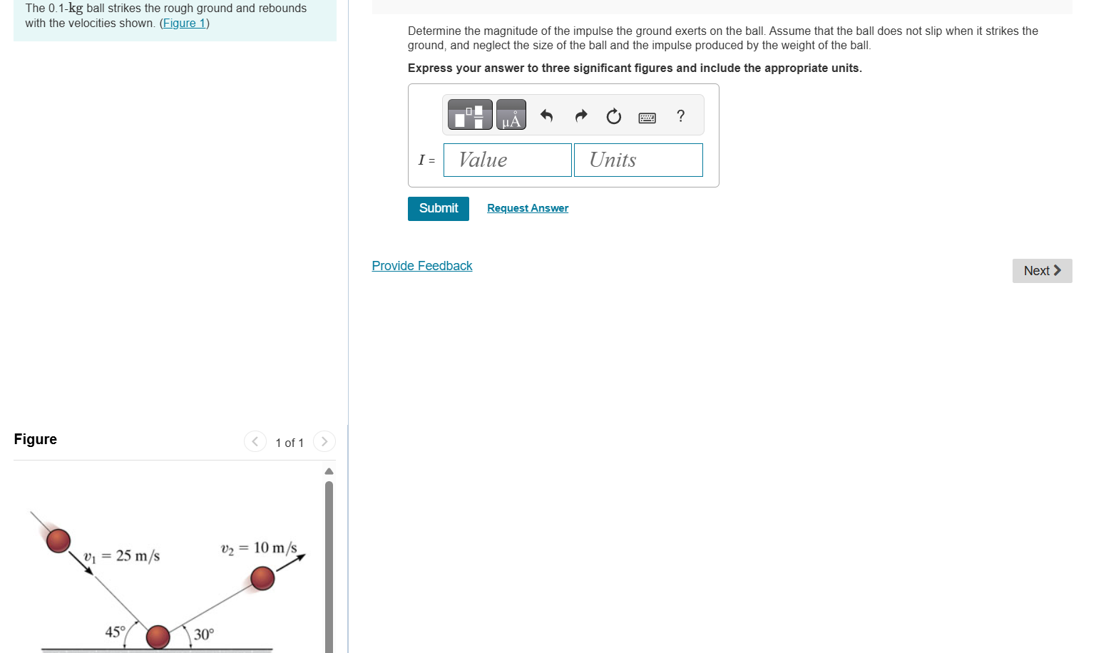The \ ( 0 . 1 - \ mathrm { kg } \ ) ball strikes